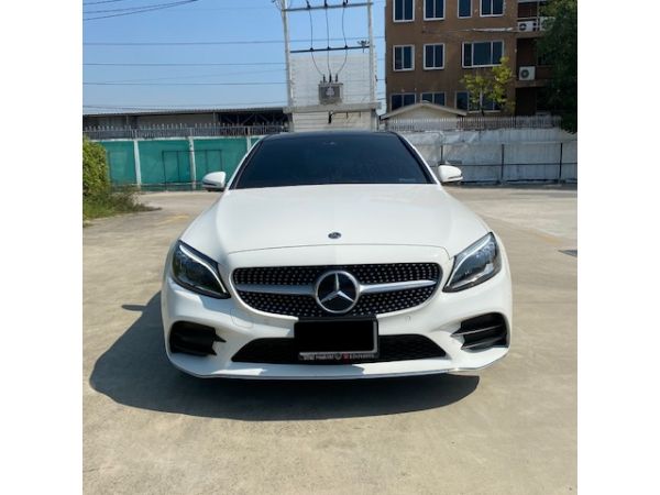 Benz C 220 d AMG Dynamic ปี 2019 Full option